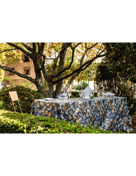 Nappe en lin viscose