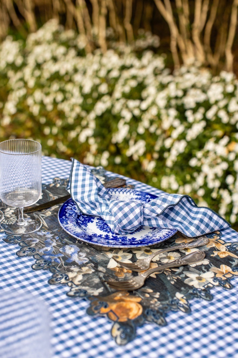 Tovaglietta Amalfi Antimacchia