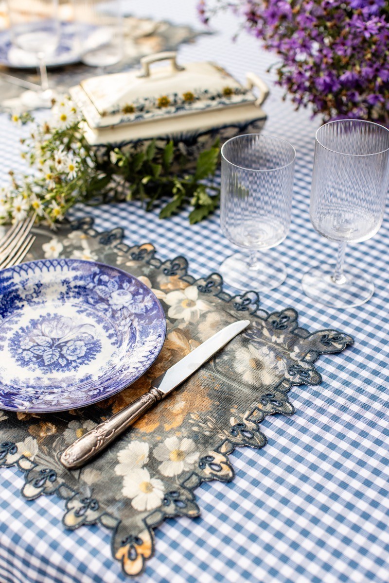 Tovaglietta Amalfi Antimacchia