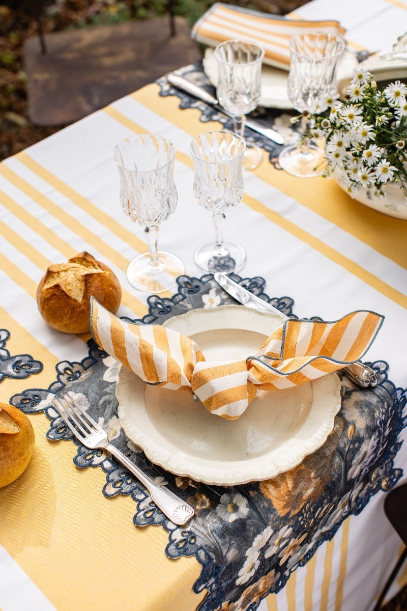 Tovaglietta Amalfi Antimacchia