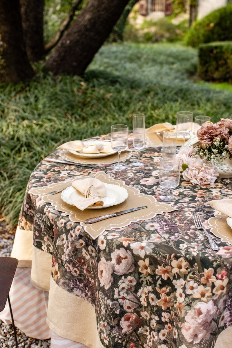 Nappe Bauhaus anti-taches