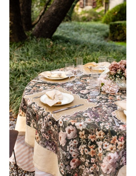 Nappe Bauhaus anti-taches