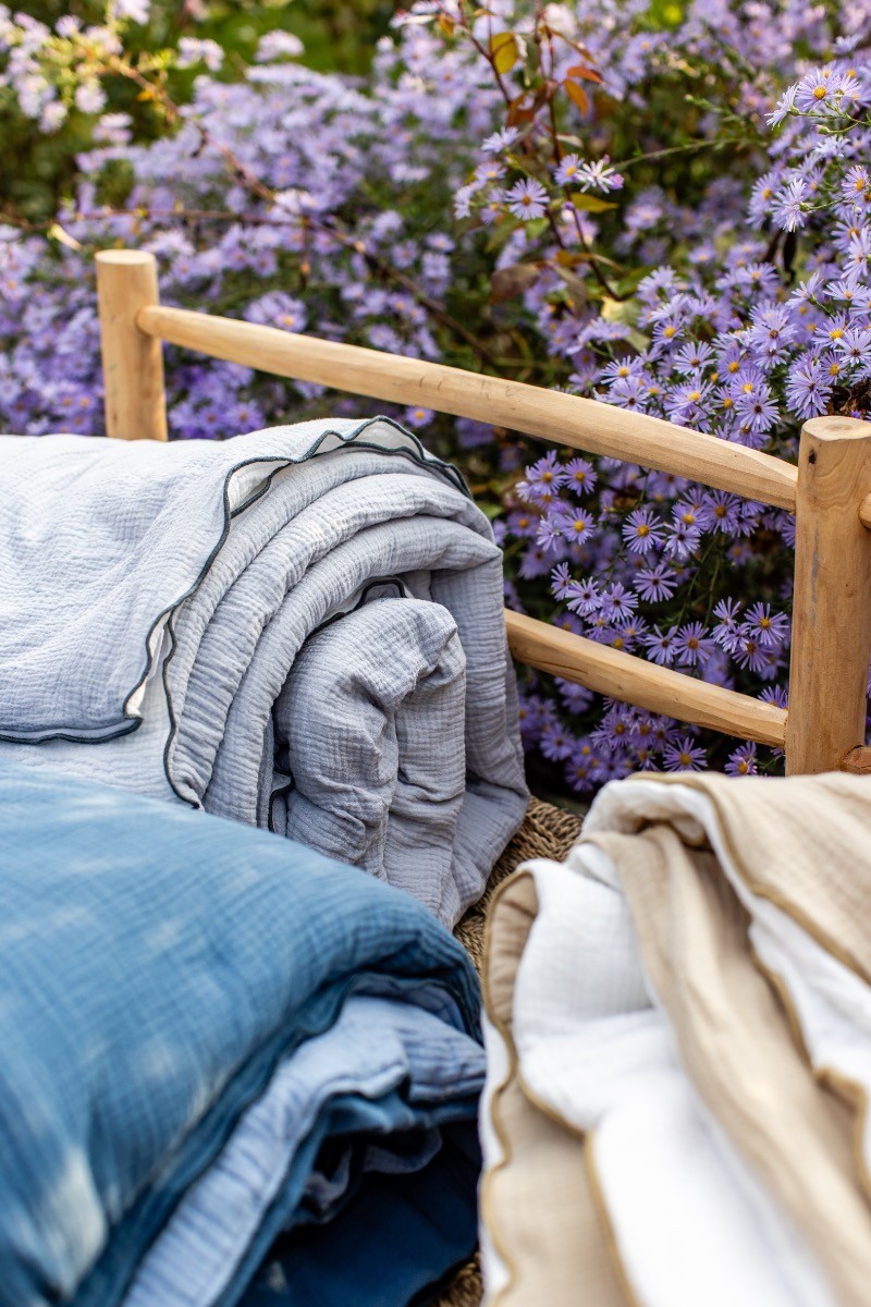 Couvre-lit Filo en Coton Soft 