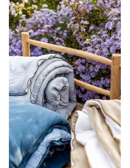 Copriletto Filo in Cotone Soft