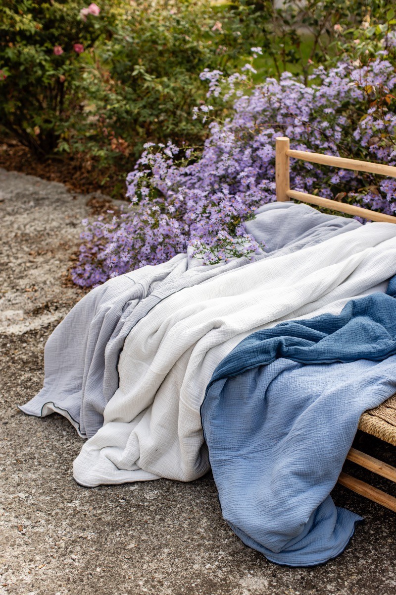 Couvre-lit Filo en Coton Soft 