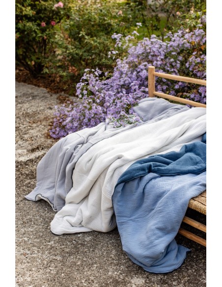 Couvre-lit Filo en Coton Soft 