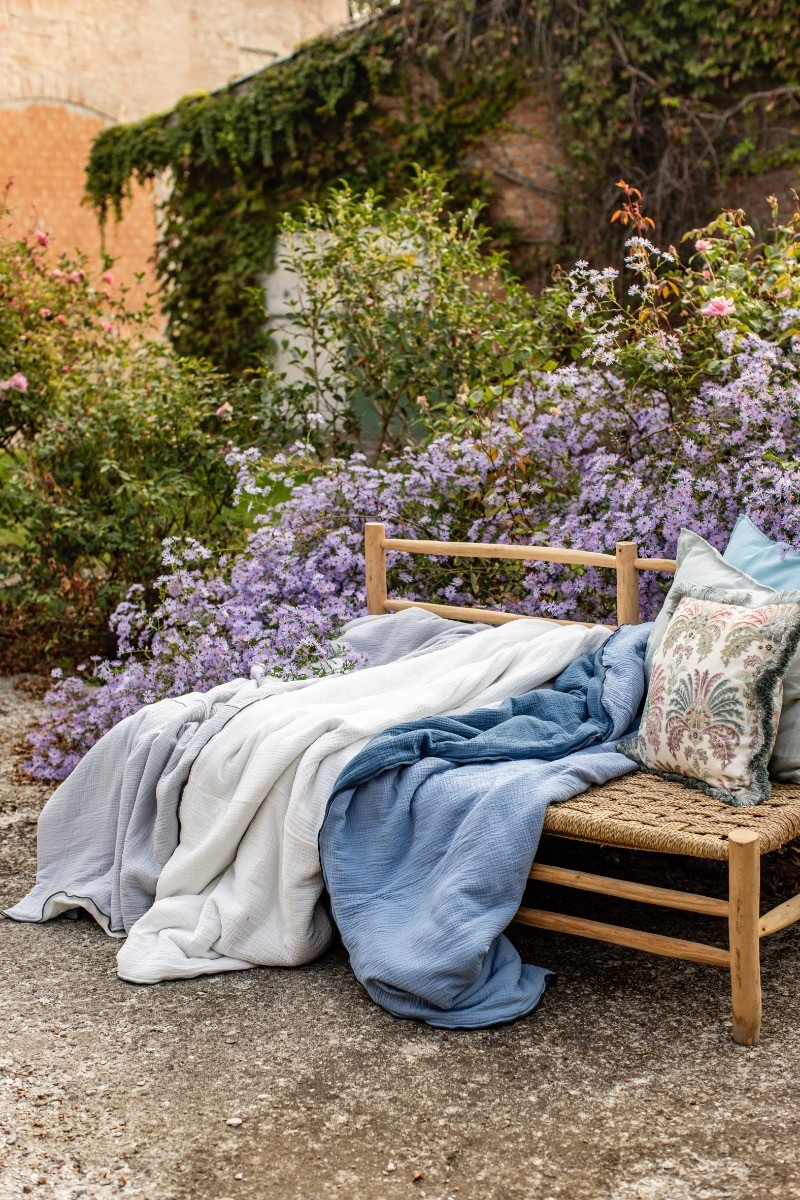 Copriletto Filo in Cotone Soft