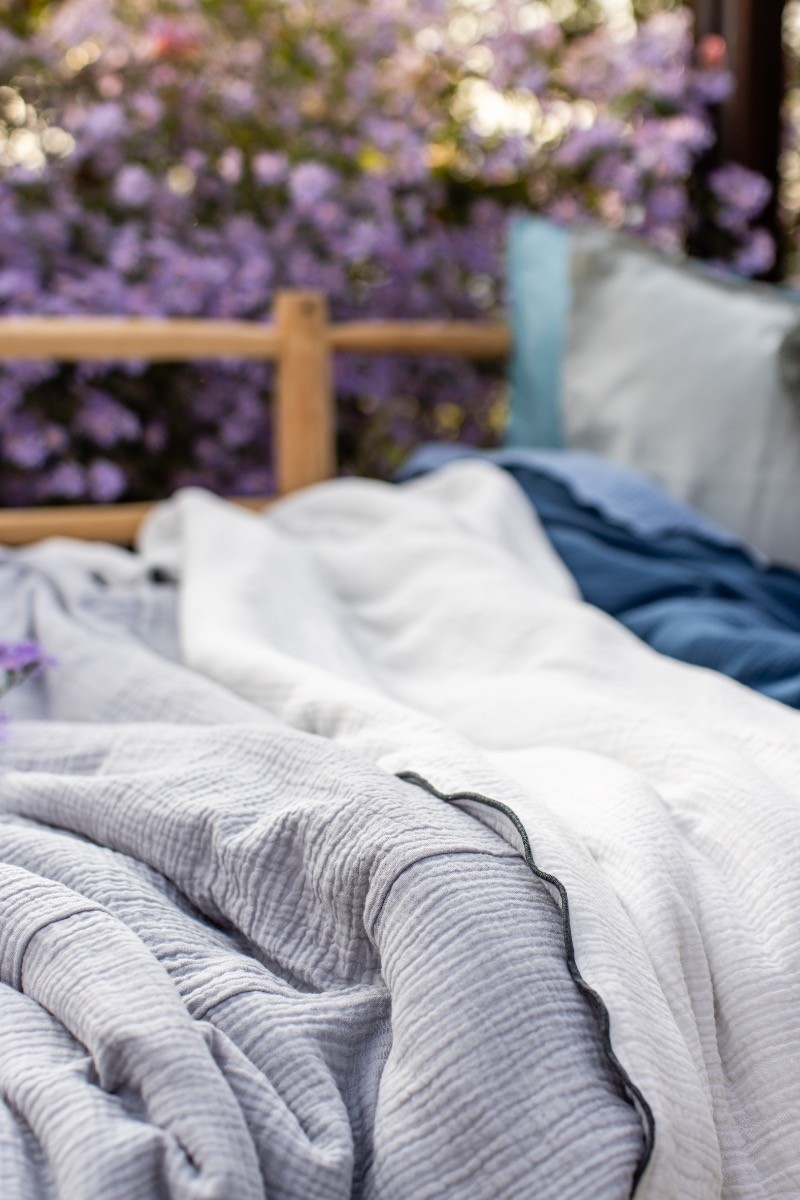 Copriletto Filo in Cotone Soft