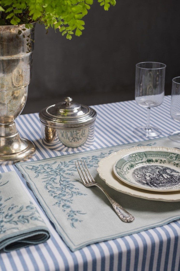 Tovaglietta Venaria in Lino Antimacchia