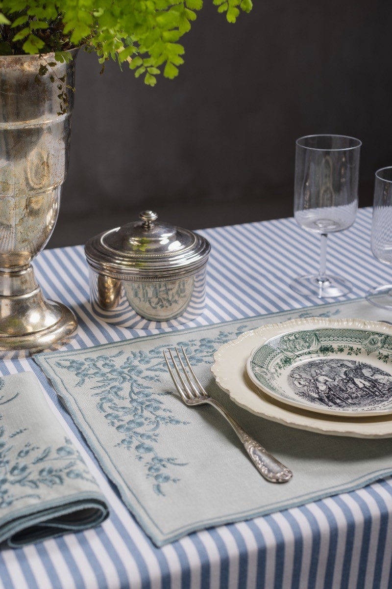 Venaria Set de table en lin non tachant