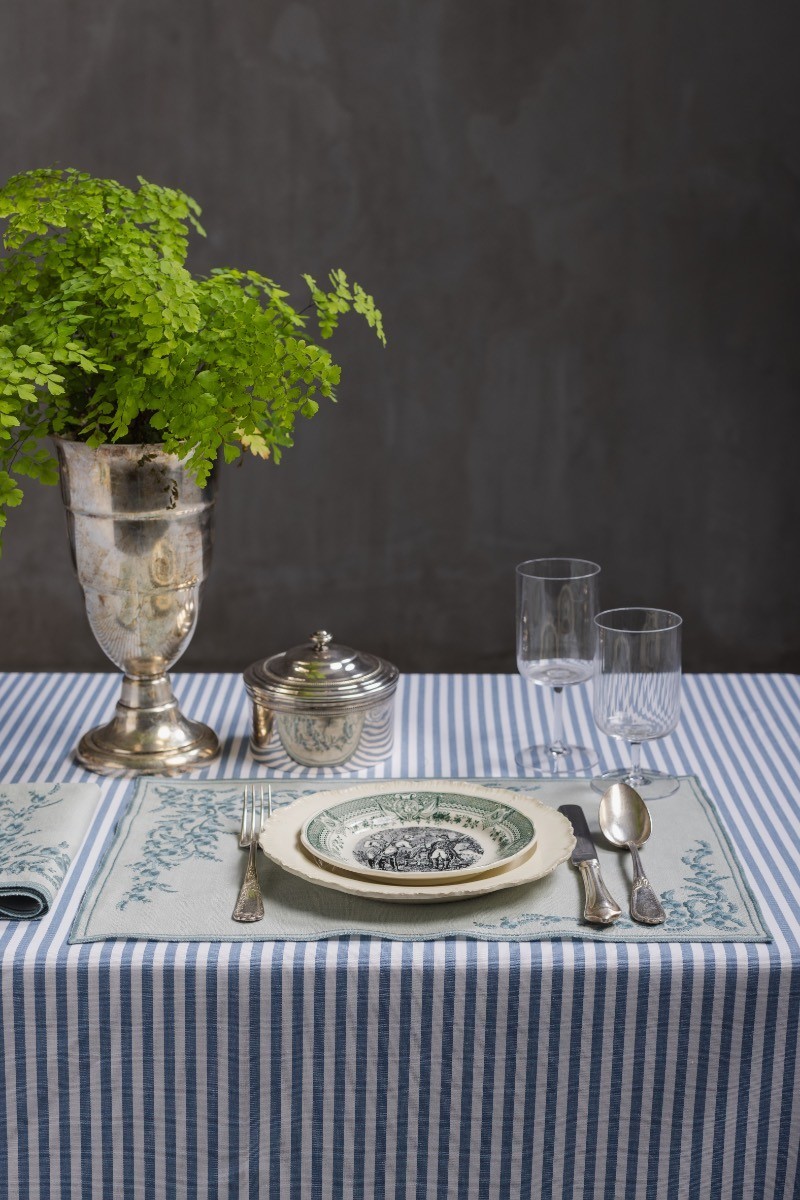 Venaria Set de table en lin non tachant