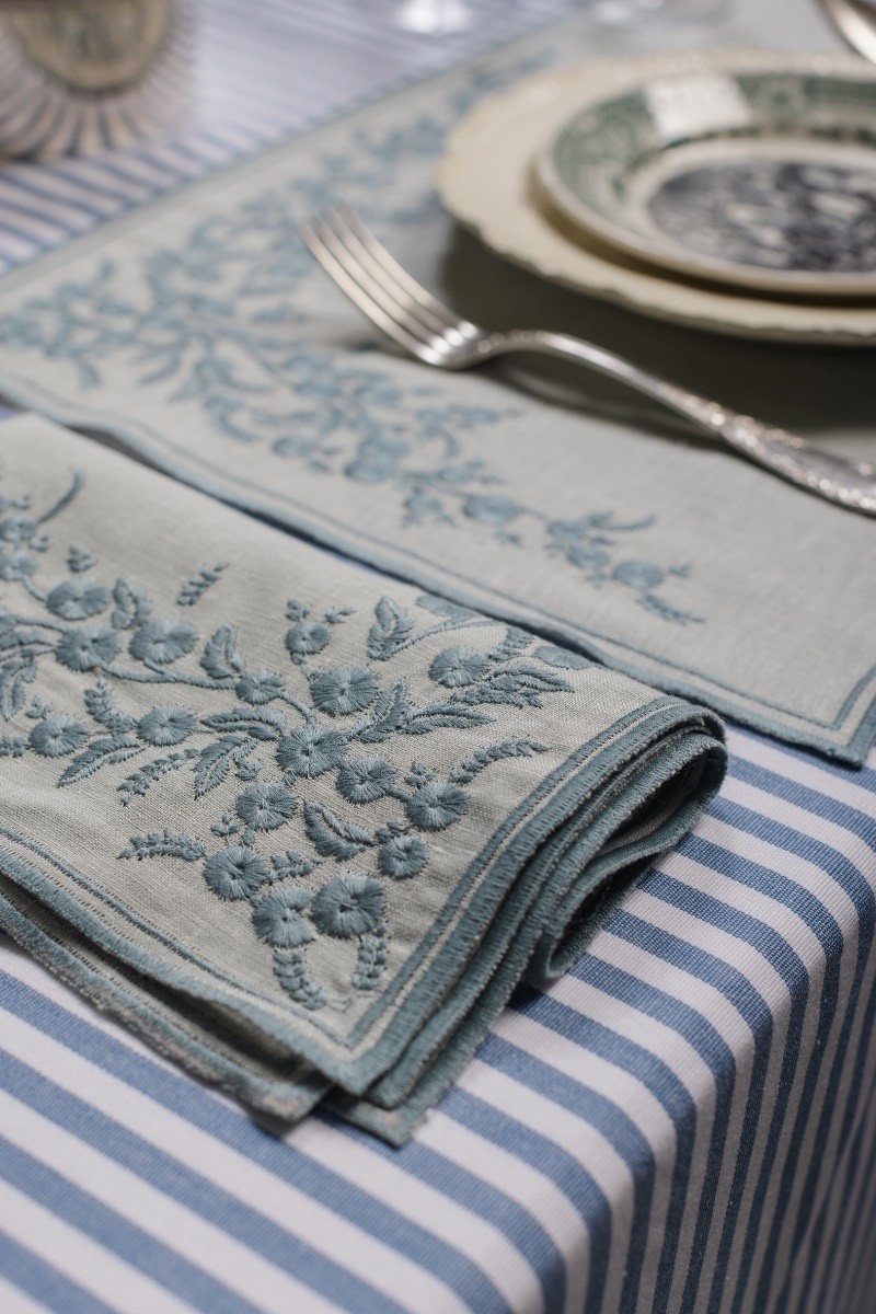 Venaria Set de table en lin non tachant