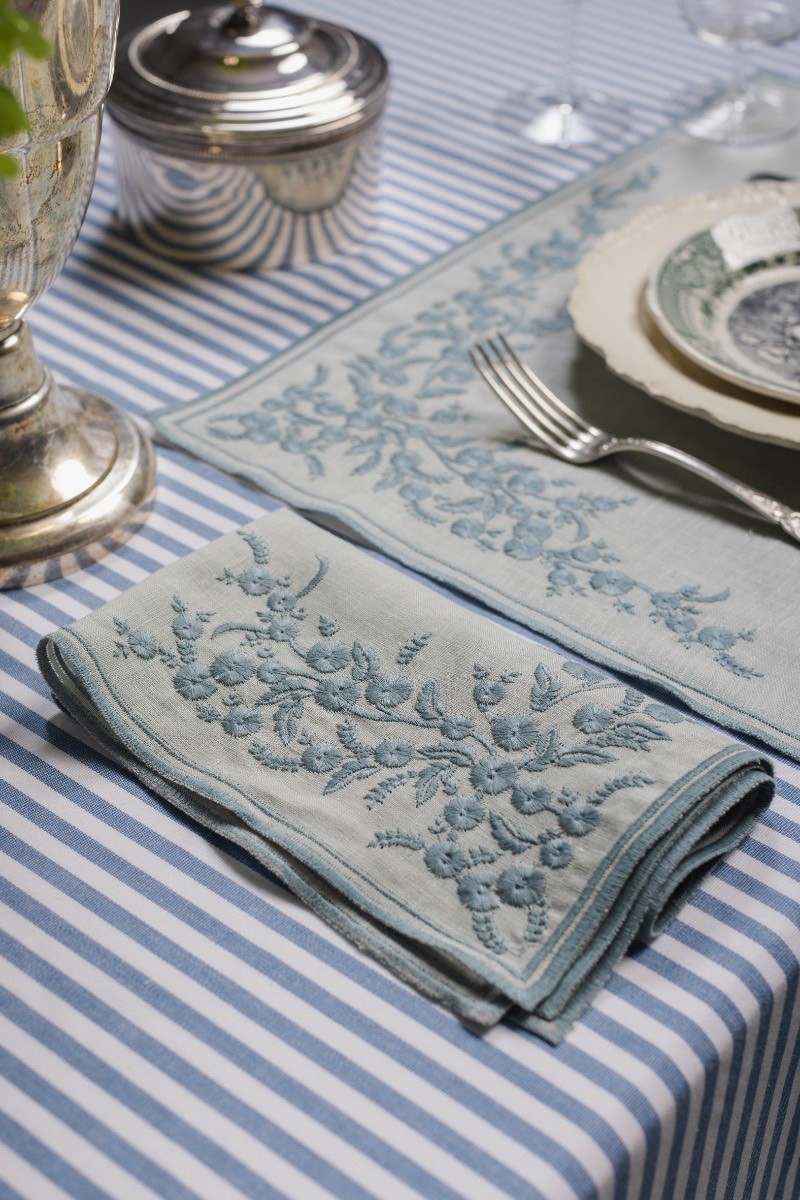 Venaria Set de table en lin non tachant