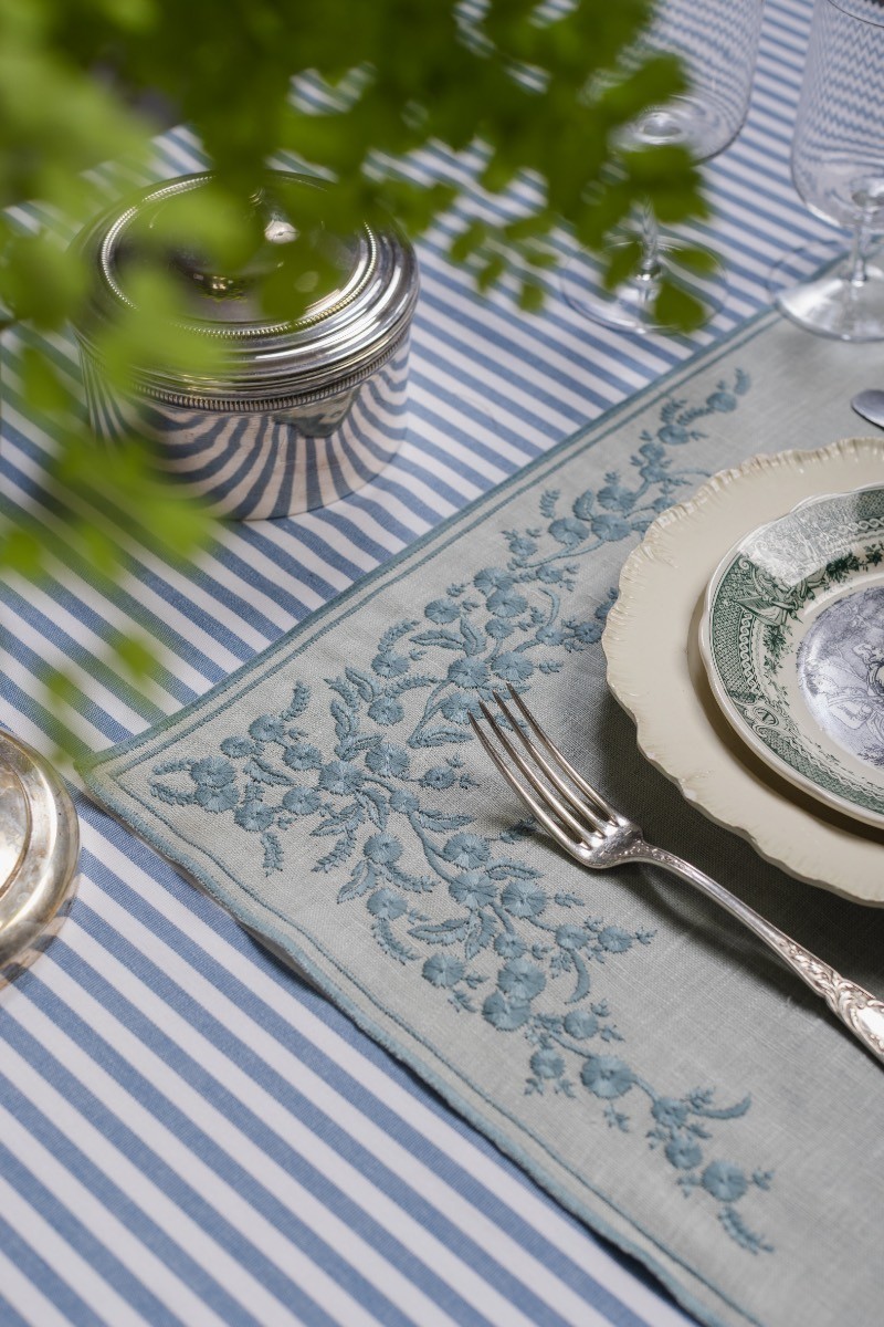 Venaria Set de table en lin non tachant