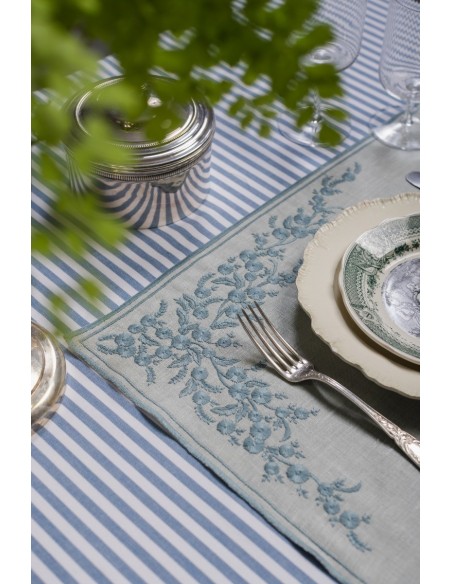 Venaria Set de table en lin non tachant