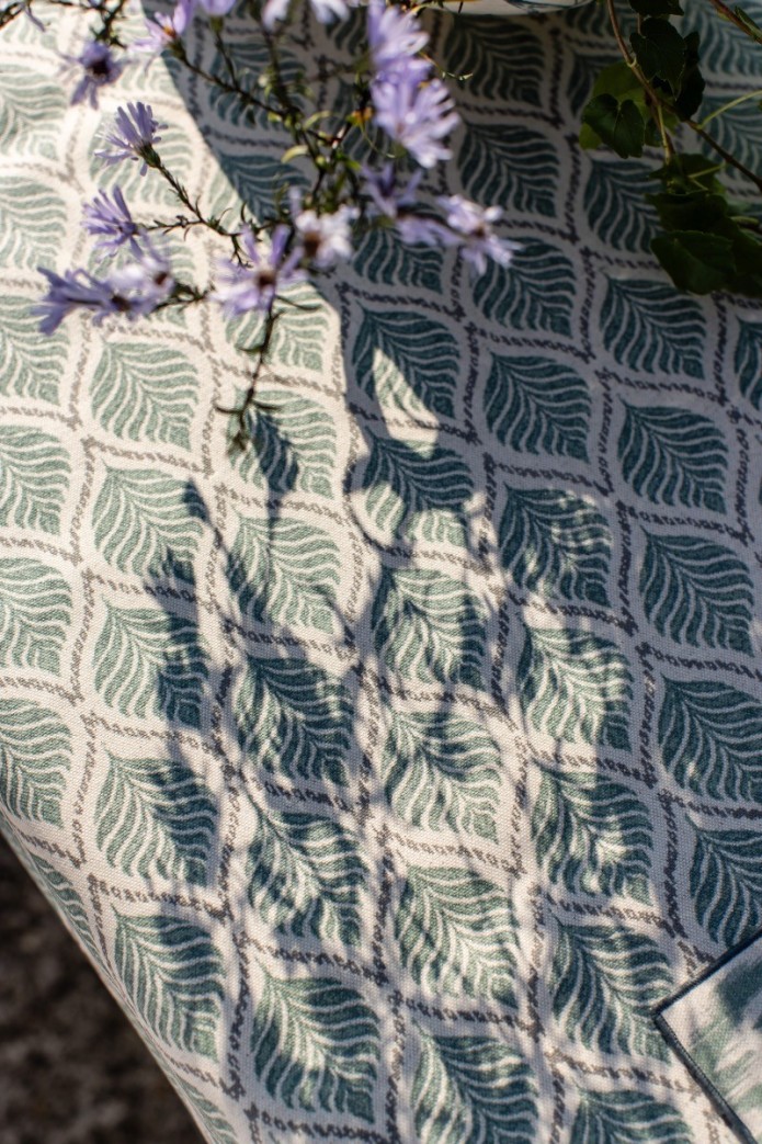 Nappe en coton Bauhaus enduit 2