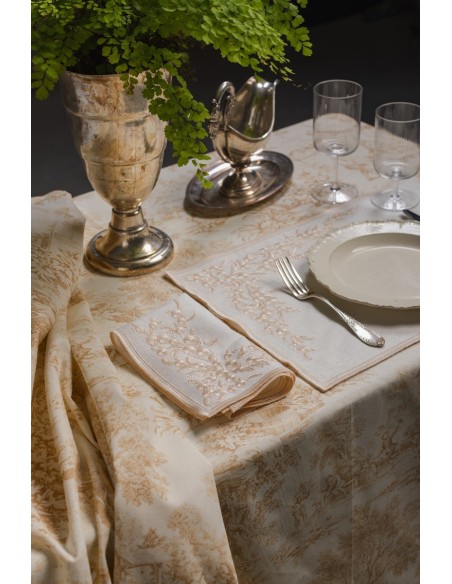 Venaria Set de table en lin non tachant