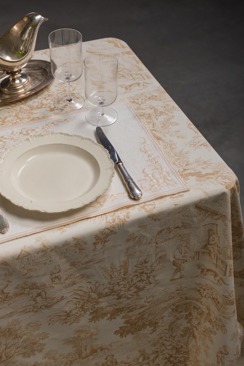 Venaria Set de table en lin non tachant