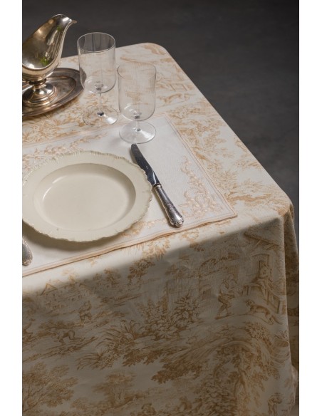 Venaria Set de table en lin non tachant