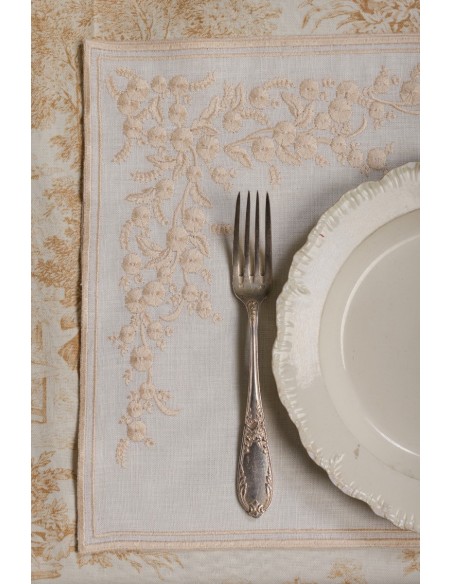 Venaria Set de table en lin non tachant