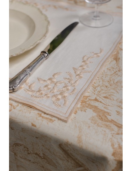 Venaria Set de table en lin non tachant