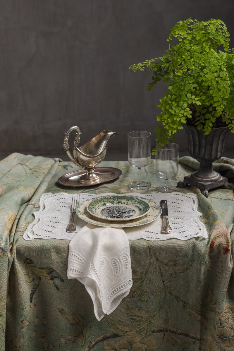 Set de table en lin Tecla