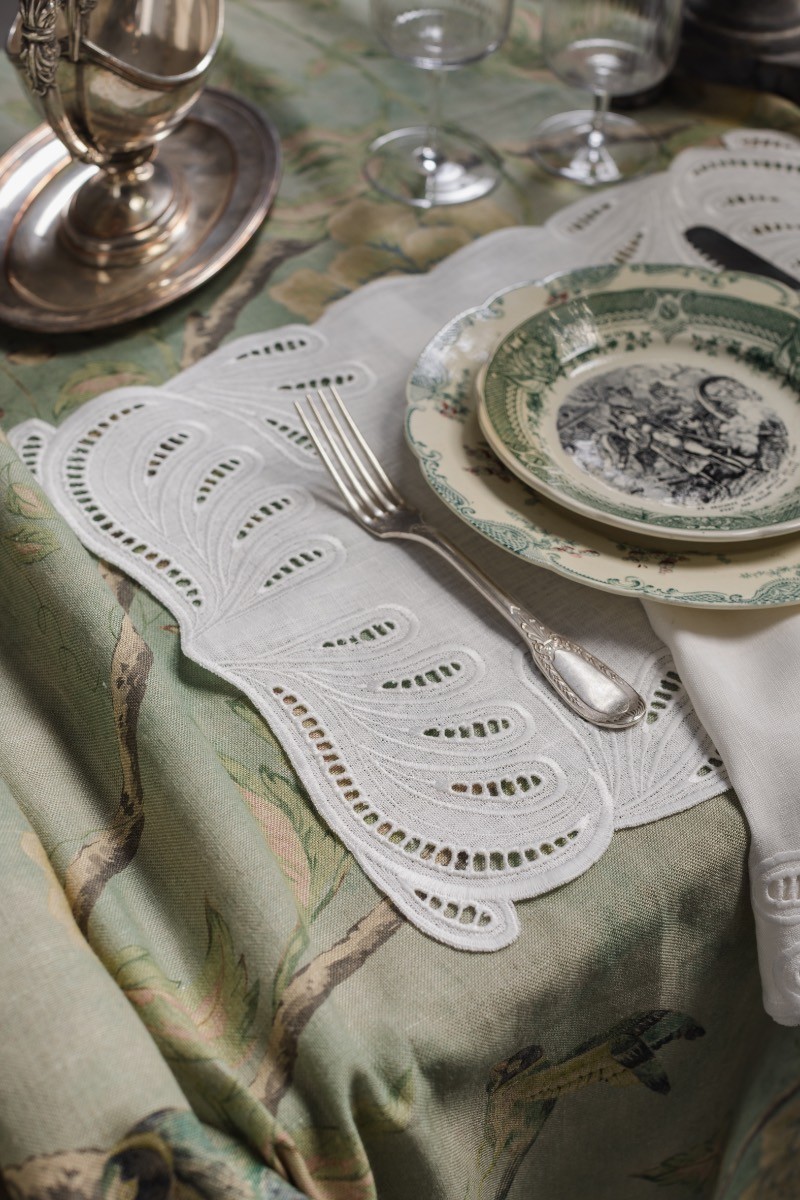 Set de table en lin Tecla