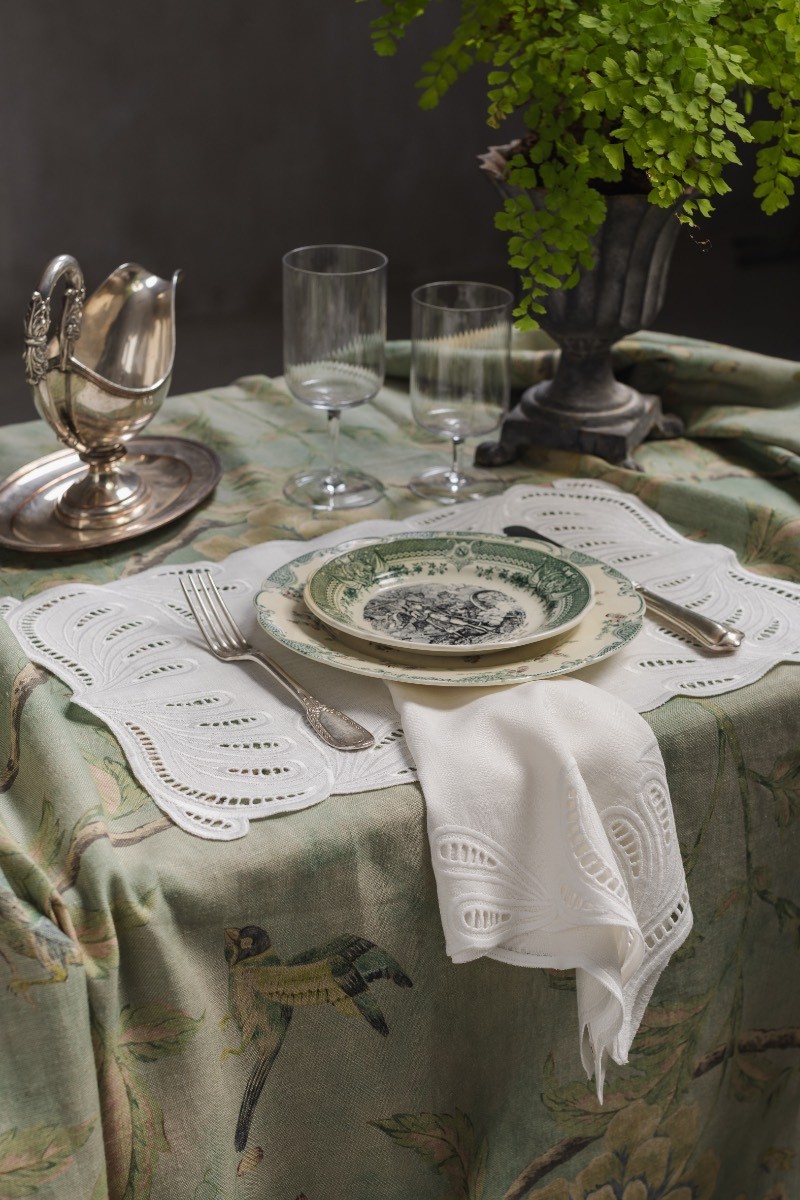 Set de table en lin Tecla