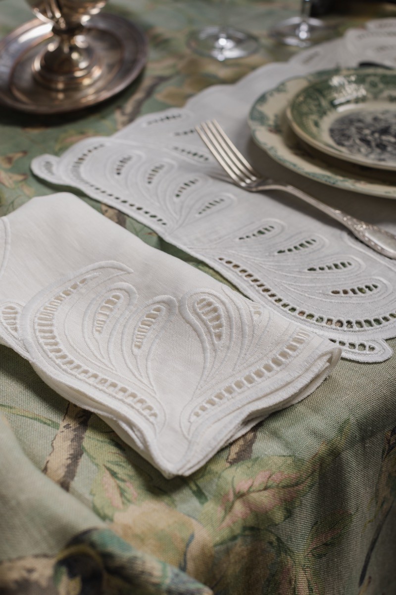 Set de table en lin Tecla