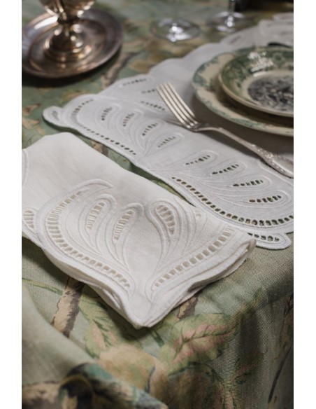 Set de table en lin Tecla