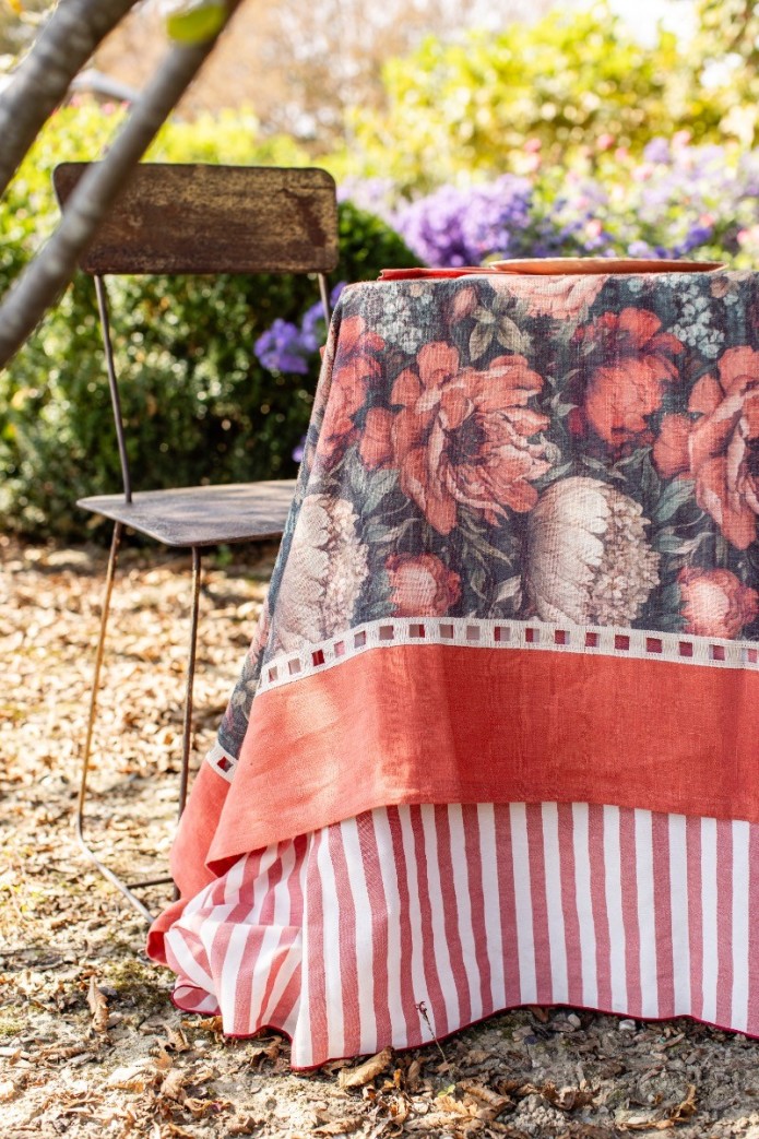 Set de table Lauro en lin enduit 2