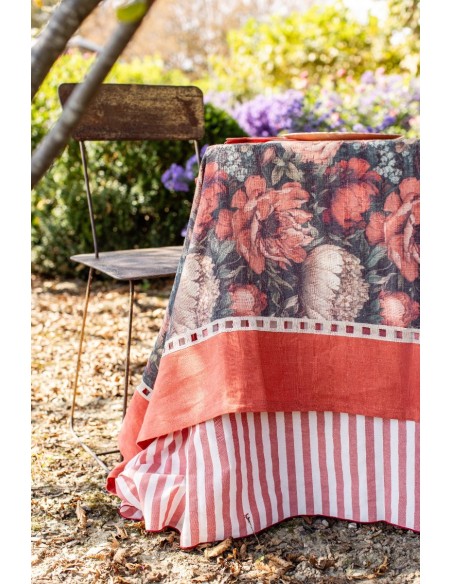 Set de table Lauro en lin enduit