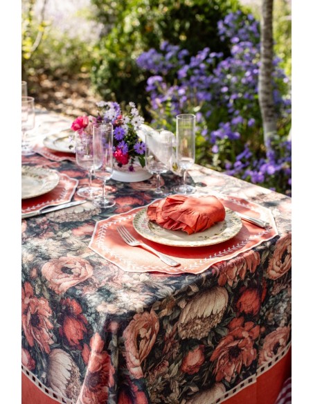 Set de table Lauro en lin enduit