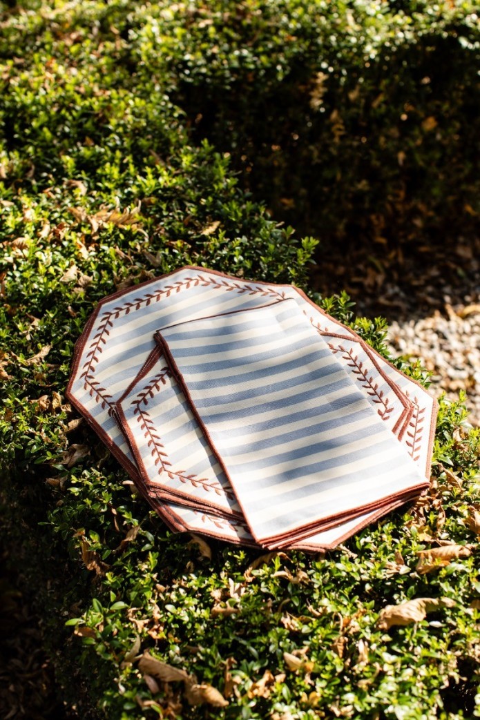 Set de Table Lauro en Coton Antitache 