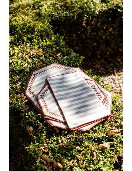 Set de Table Lauro en Coton Antitache 