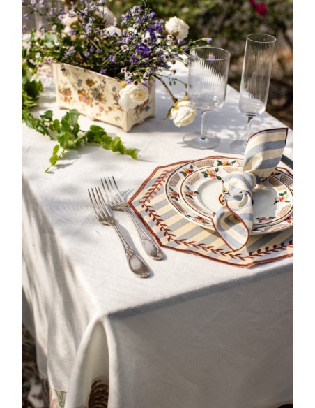 Set de Table Lauro en Coton Antitache 