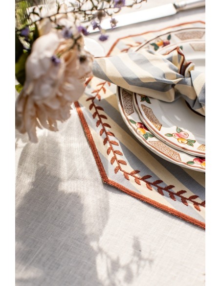 Set de Table Lauro en Coton Antitache 