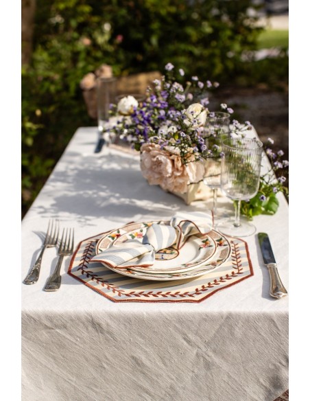 Set de Table Lauro en Coton Antitache 