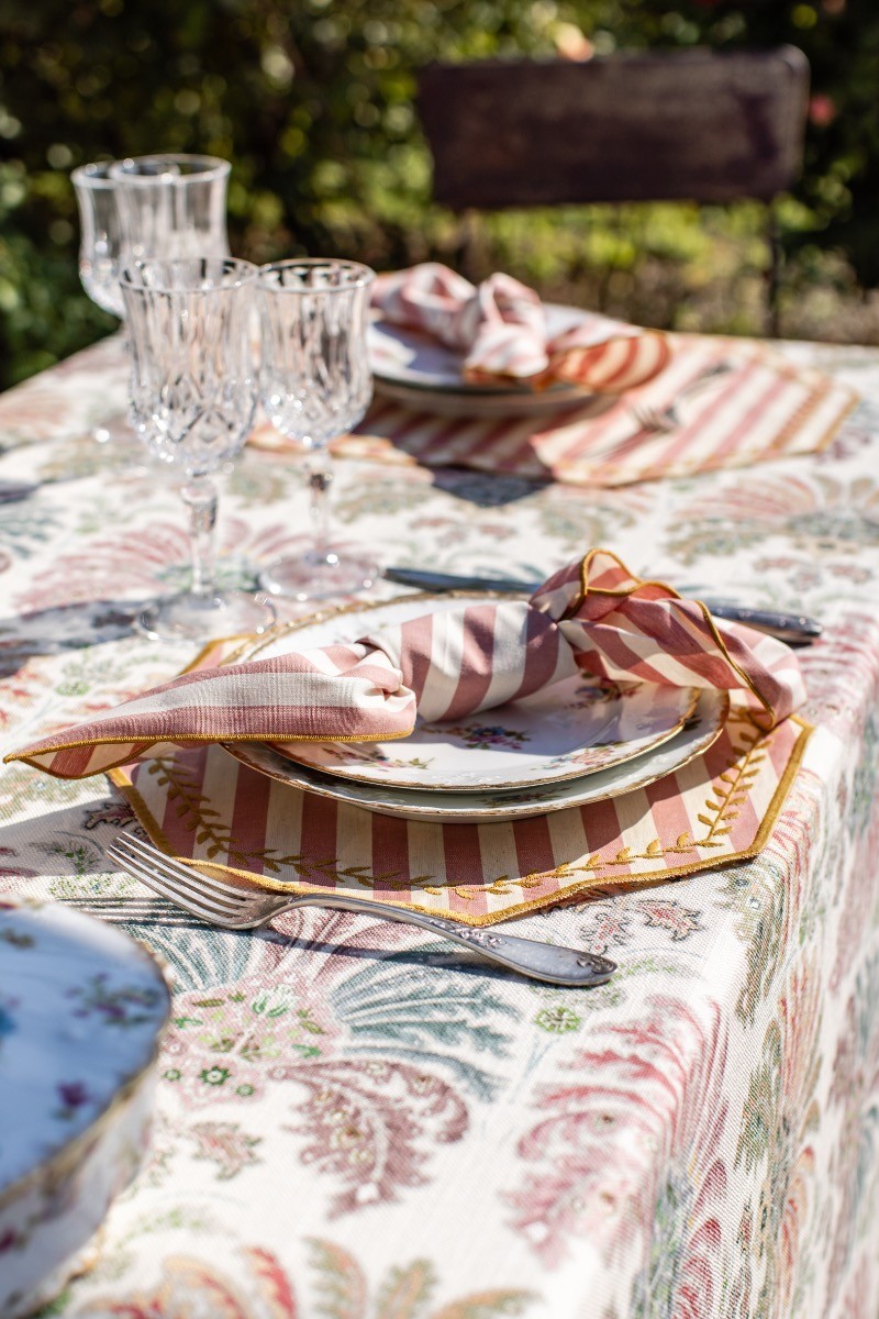 Set de Table Lauro en Coton Antitache 