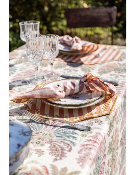 Set de Table Lauro en Coton Antitache 