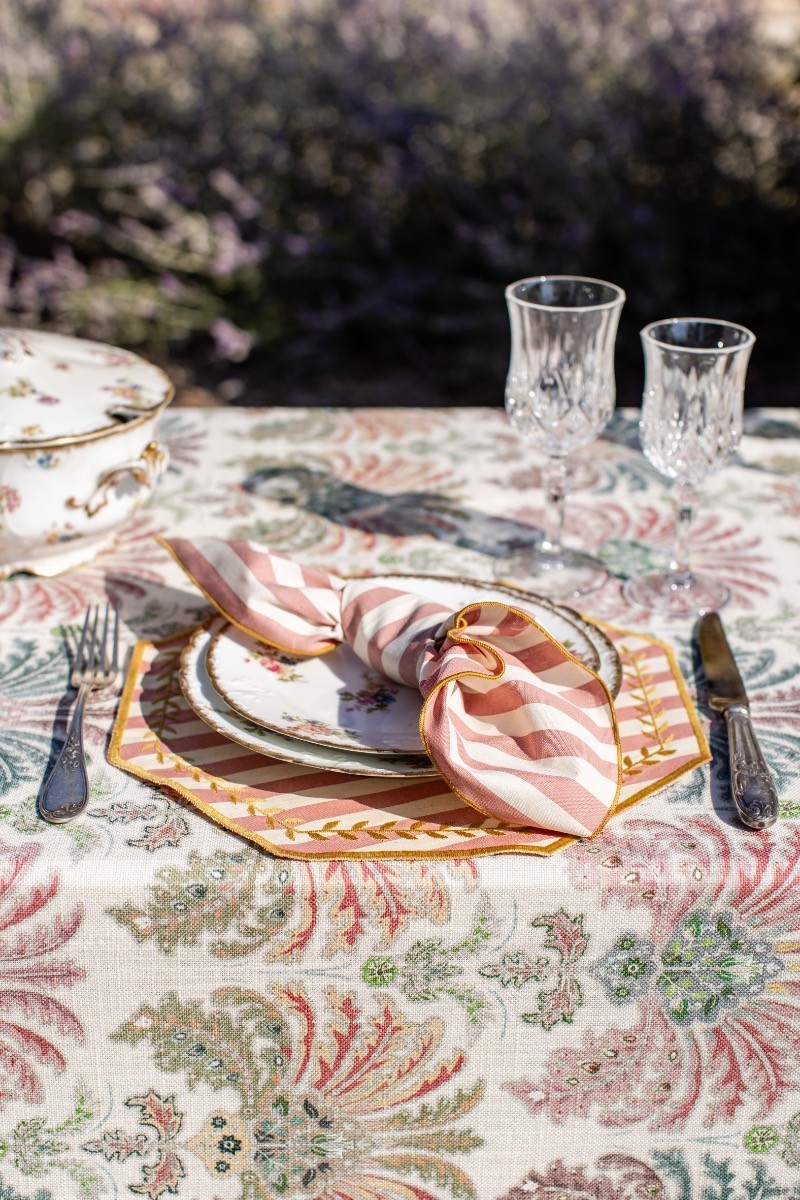 Set de Table Lauro en Coton Antitache 