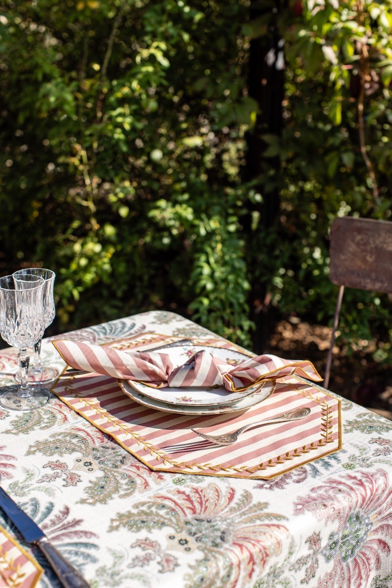 Set de Table Lauro en Coton Antitache 