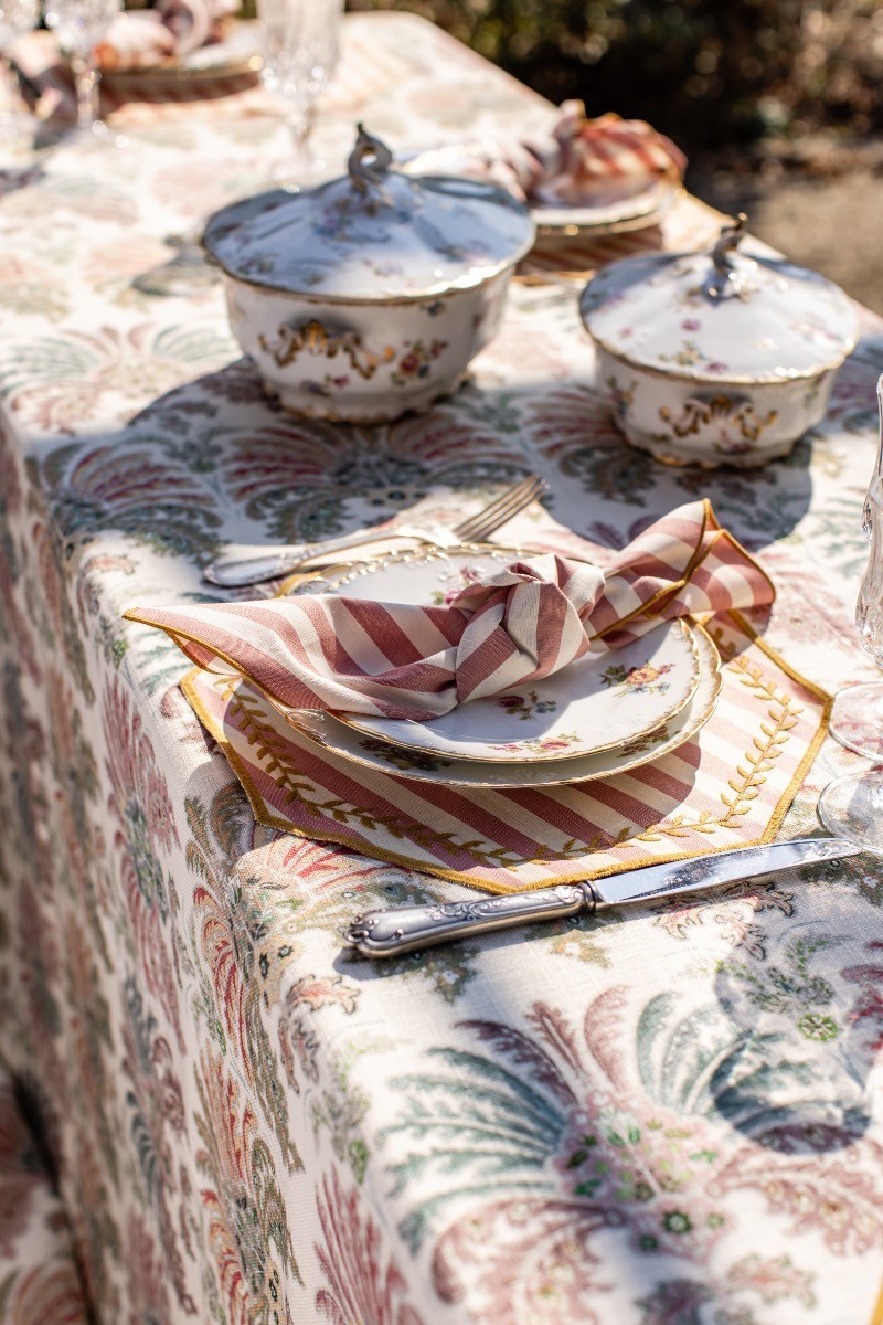 Set de Table Lauro en Coton Antitache 