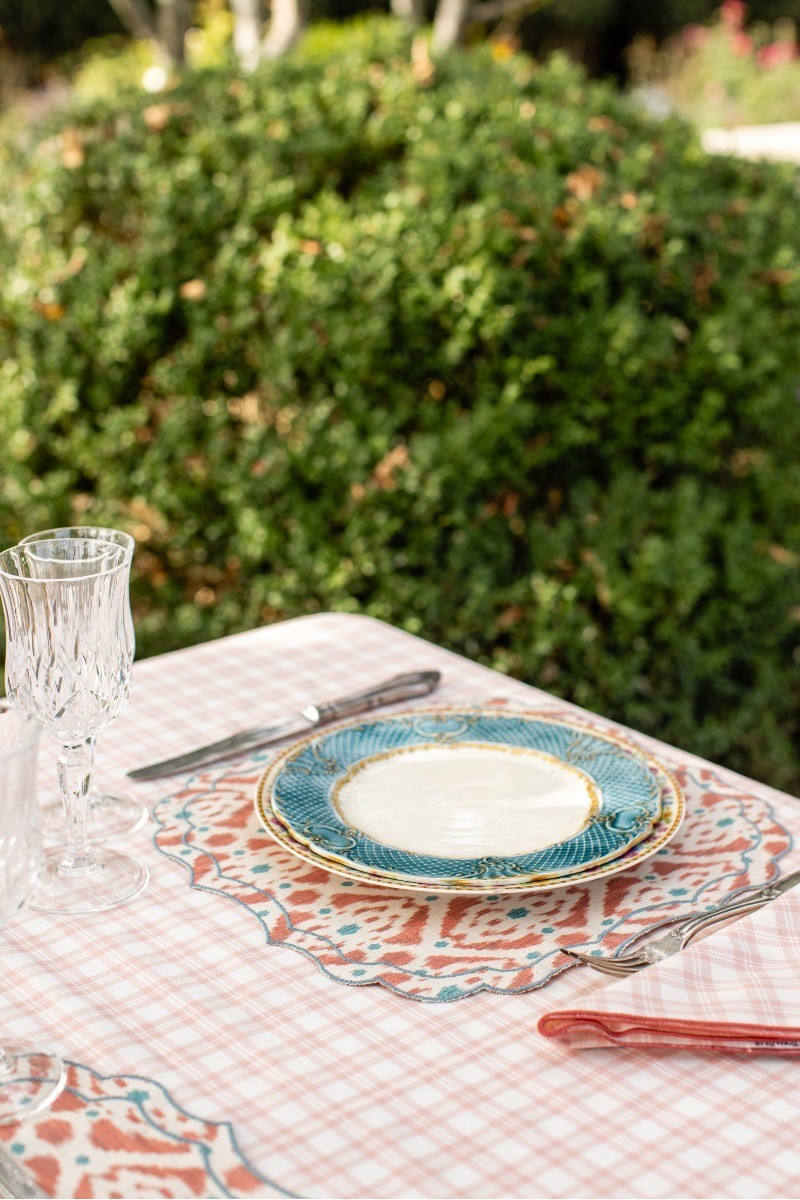 Tovaglietta Firenze in Cotone Antimacchia