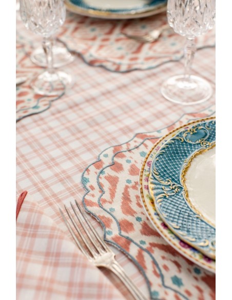 Set de table Firenze en coton enduit