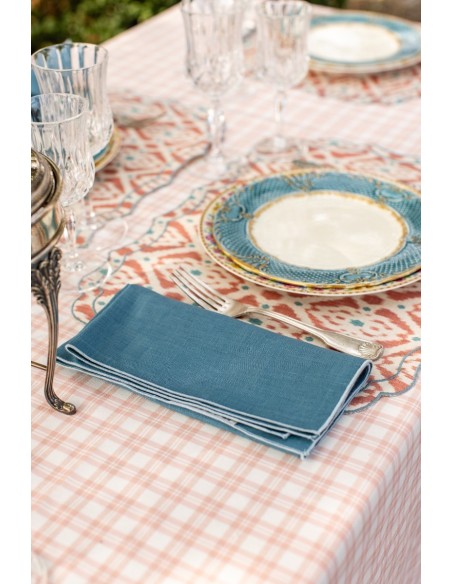 Set de table Firenze en coton enduit