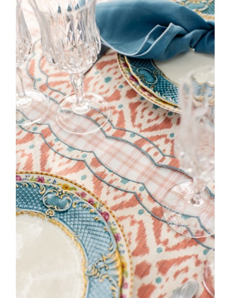 Set de table Firenze en coton enduit