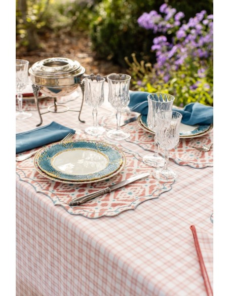 Set de table Firenze en coton enduit