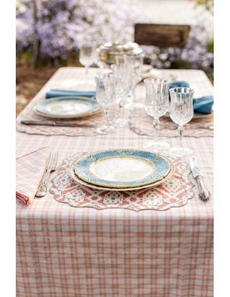 Set de table Firenze en coton enduit