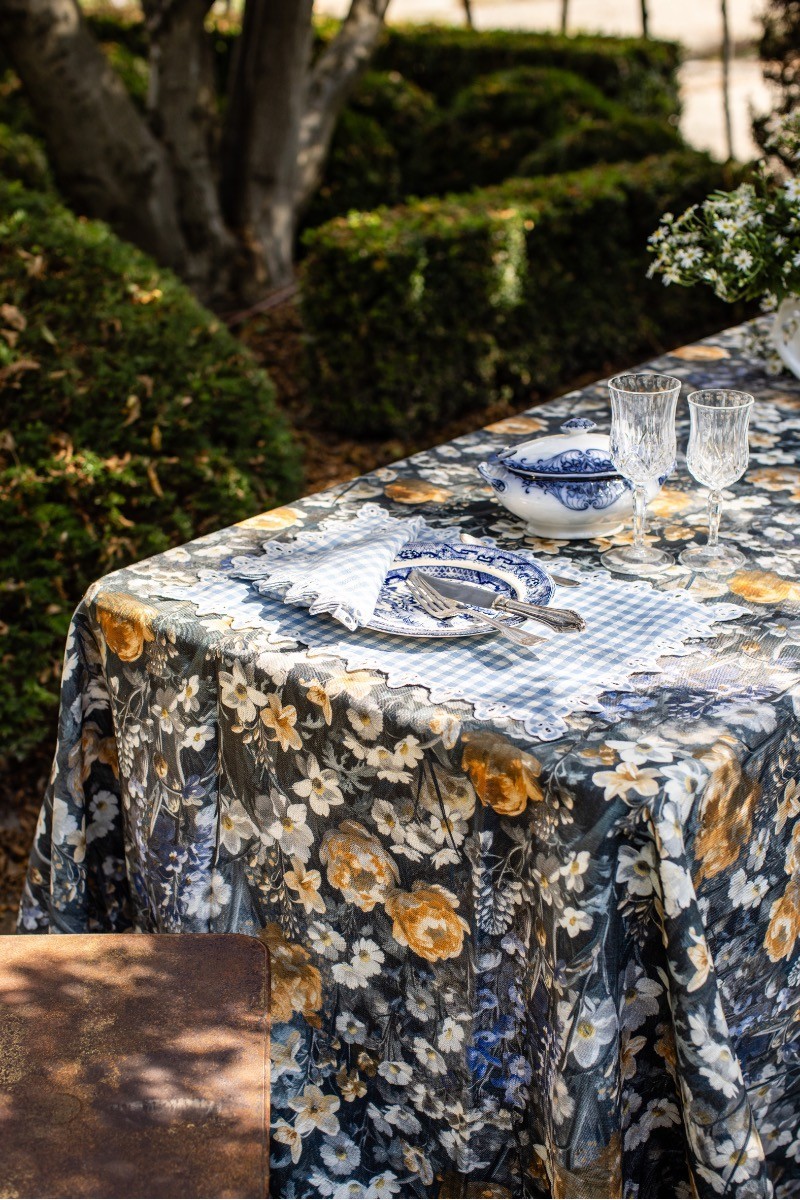 Set de table Amalfi en coton antitache